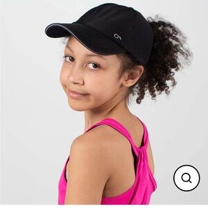 5 for $25! Ponyflow Kids Black Cap